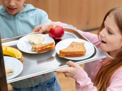 A import�ncia da alimenta��o escolar saud�vel no Brasil