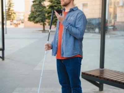 Desafios para a inclus�o digital de deficientes visuais