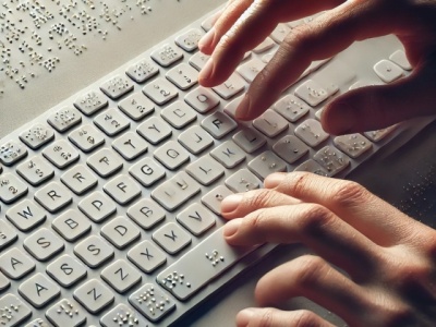 Desafios para a inclus�o digital de deficientes visuais